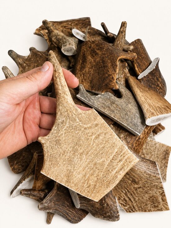 Dambrieža ragi suņiem, košļājamā rotaļlieta (L-izmērs 121-160gr.)