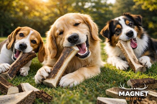 1 KG Brieža ragi suņu košļājamā rotaļlieta( Dog chews)